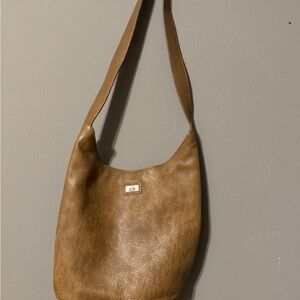 The Sak Brown Leather Hobo Bag